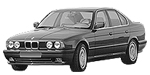 BMW E34 U3542 Fault Code