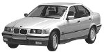 BMW E36 U3542 Fault Code