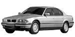 BMW E38 U3542 Fault Code