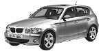 BMW E87 U3542 Fault Code