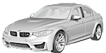 BMW F80 U3542 Fault Code